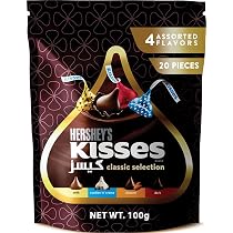 Amazon | ハーシー キスチョコクラシックセレクションアソート 100g