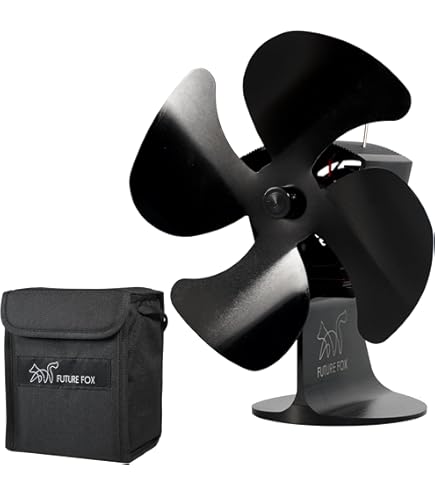 Amazon.co.jp: [ Mt.SUMI (マウントスミ)] ストーブファン Stove Fan