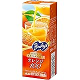 アサヒ飲料 バヤリース ホテルブレックファースト オレンジ 100 (LL) 紙パック スリム 200ml×24本 [ オレンジジュース ] [ 果汁 ] [ フルーツ ] [ 100% ]