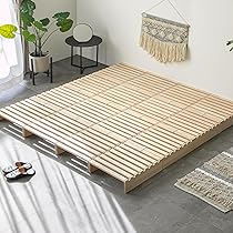 【未開封】モダンデコ　木製パレットベッド ダブルサイズ 12枚セット MODERN DECO パレットベッド すのこベッド 12枚セット ダブル