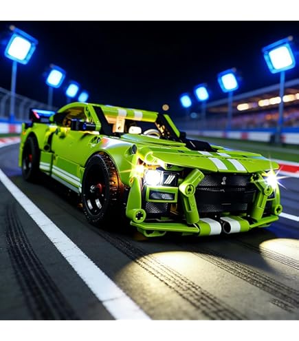 Amazon.co.jp: レゴ 42138 Technic Ford Mustang Shelby gt500モデル用