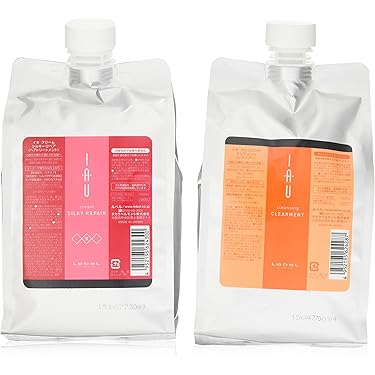 Amazon.co.jp: ルベル IAU イオ クレンジング クリアメント シャンプー