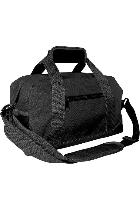 AirBuyW Mini Duffle Bag, 12” Small 