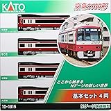 カトー(KATO) Nゲージ 京急2100形 基本セット 4両 10-1815 鉄道模型 電車