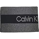 Calvin Klein（カルバンクライン）KNIT LOGO SCAF マフラー K50K505040 BDS Black(ブラック)