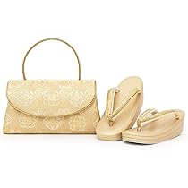 Amazon.co.jp: [SOUBIEN] ソウビエン 草履バッグセット 留袖