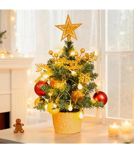 Amazon.co.jp: Bradford Exchange ディズニー 卓上クリスマスツリー