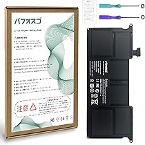 Amazon.co.jp: パフォスゴ for MacBook Air 11 インチ バッテリー 交換