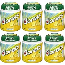 Amazon | モンデリーズ クロレッツXPレモンサイダーボトル