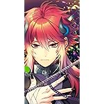 ハイガクラ iPhoneSE/5s/5c/5 壁紙 視差効果 共工
