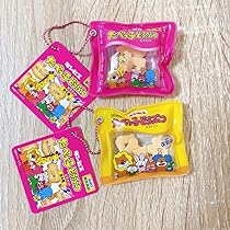 Amazon.co.jp: たべっ子 お菓子風 シャカシャカキーホルダー 2