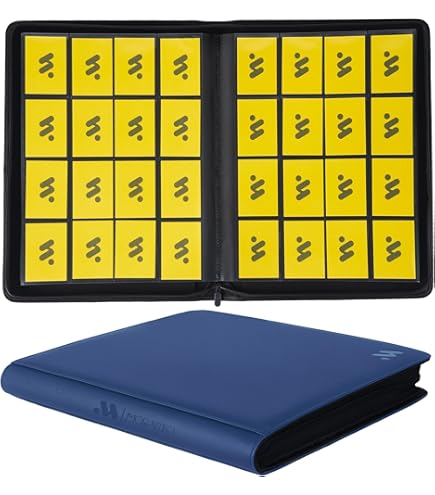 Amazon.co.jp: MORABTO プレミアム 1000+ ポケットカードバインダー 16