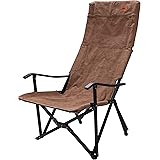 キャンピングムーン(CAMPING MOON) リラックス ローチェア ロースタイルチェア 帆布生地 ロングサイズ コヨーテ F-1002C-CF L