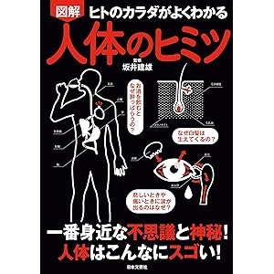 図解　人体のヒミツの表紙