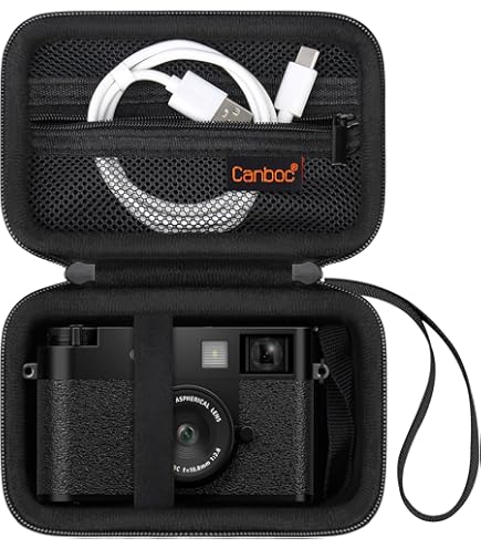 Amazon | FUJIFILM X ハーフプレミアムコンパクトカメラ - ブラック