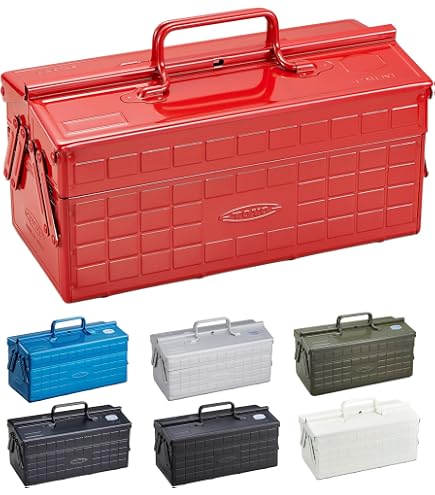 Amazon.co.jp: TONE トネ 両開きツールケース(工具箱)BX331用トレー 