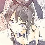 青春ブタ野郎はバニーガール先輩の夢を見ない iPad壁紙 桜島麻衣 バニー 青春ブタ野郎はバニーガール先輩の夢を見ない iPad壁紙 桜島麻衣 バニー