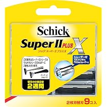 Schick Super II 替え刃 9個入り TC-9　×8セット 81sPQm4nliL._AC_UL210_SR210,