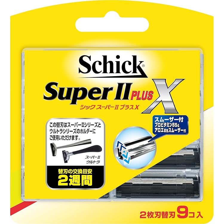 シック ウルトラ プラスX 替刃 9コ入×12個 Amazon.co.jp: シック Schick ウルトラ プラスX 替刃 9コ入 : ビューティー