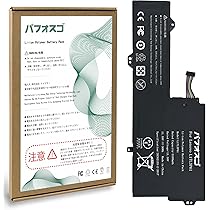 Amazon.co.jp: パフォスゴ for Lenovo L17L3P61 バッテリー 交換