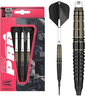 target ソフトダーツ ルークリトラー 19g Amazon.com: Target Darts Luke Littler Brass Soft Tip Darts