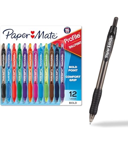 Amazon | Paper mate Inkjoy (0.5mm) (1988991) | ジェルインク