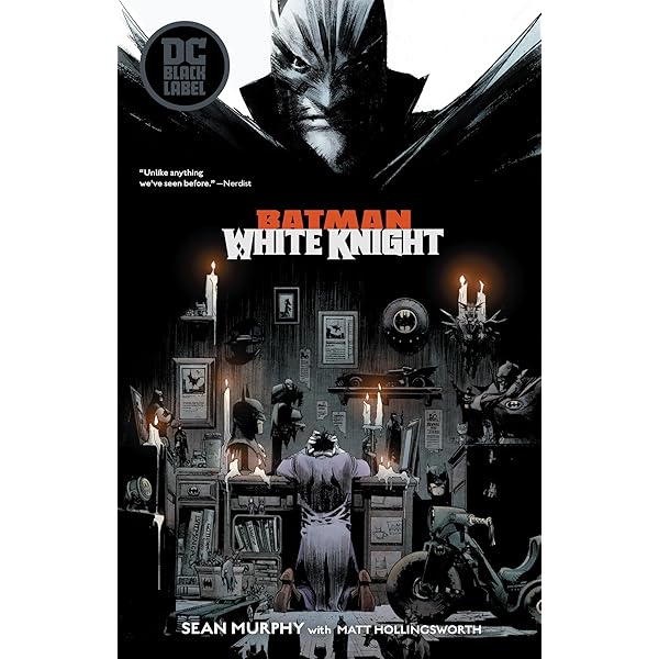 Amazon | Batman: Curse of the White Knight | Murphy, Sean, Murphy