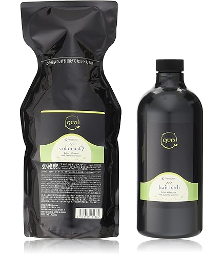 Amazon | アマトラ クゥオ QUO ヘアバス es 1000ml QUO シャンプー