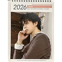 Amazon.co.jp: ジミン グッズ 2025年 大型 壁掛け カレンダー
