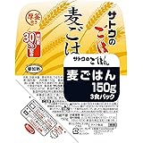 サトウのごはん 麦ごはん 150g3食パック