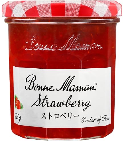 Amazon | Bonne Maman ボンヌママン ラズベリージャム 30g×3個 | Bonne