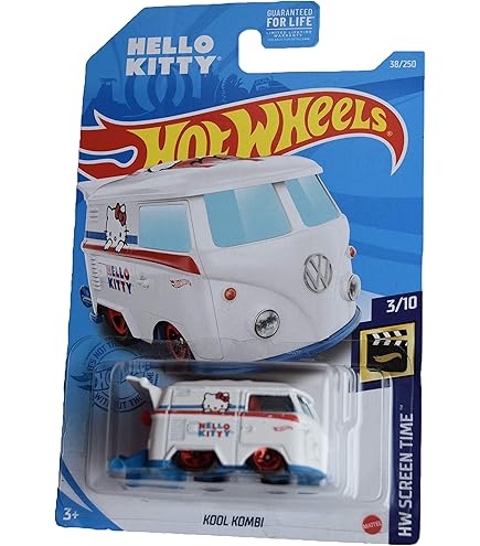 Amazon | 2013 Hot Wheels Hw Showroom - Volkswagen Kool Kombi