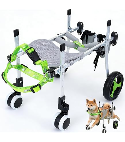 犬 車椅子 前足をサポートする4輪犬用車椅子 (Small) Amazon.co.jp: Klivex犬 車椅子 前足をサポートする4輪犬用車椅子 (X