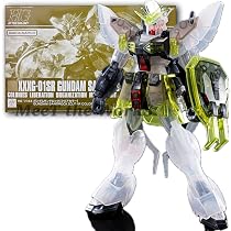 Amazon | HG 1/144 ガンダムヘビーアームズ[クリアカラー] 新機動戦記