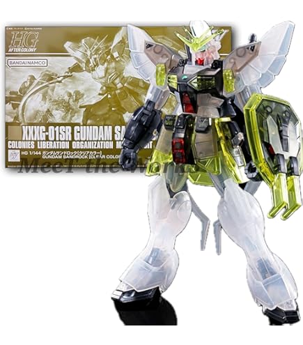 HG デスサイズ ヘビーアームズ サンドロック シェンロン クリアカラー 新品 HG デスサイズ ヘビーアームズ サンドロック シェンロン クリア