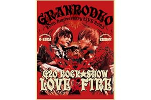 GRANRODEO 20th Anniversary LIVE 2025「G20 ROCK☆SHOW LOVE&FIRE〜愛と情炎のGRANRODEO〜」 (完全生産限定盤) (Blu-ray) - GRANRODEO (特典なし)