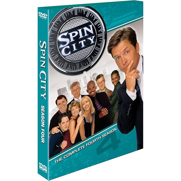 その他 Spin City 1 [DVD] Spin City Volume 1 : Amazon.pl: Płyty DVD i Blu-ray