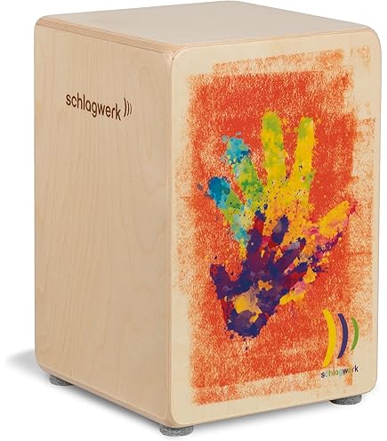 Amazon.co.jp: SCHLAGWERK シュラグヴェルク 2 in One カホン SR