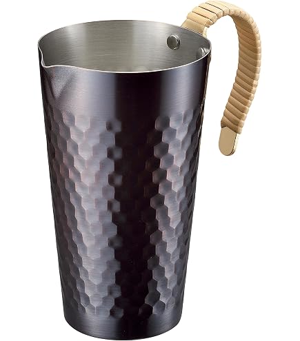 Amazon.co.jp: 新光金属 SN-22 新鎚起銅器 銅製 手打ち チロリ 酒