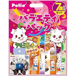 2021年ペティオ7歳からお楽しみセット