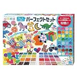カワダ(Kawada) パーラービーズ プレートいっぱい!パーフェクトセット 80-54386