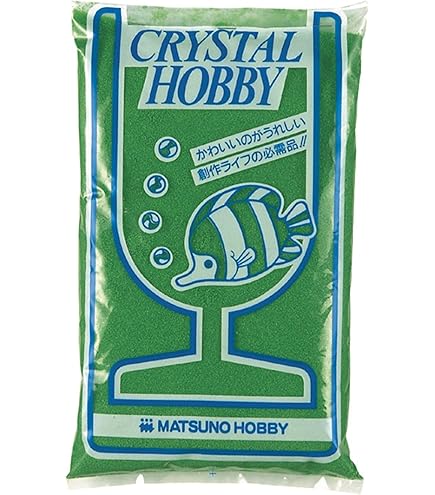 Amazon | 松野ホビー Crystal Hobby 装飾用 砂 デコレーション カラー