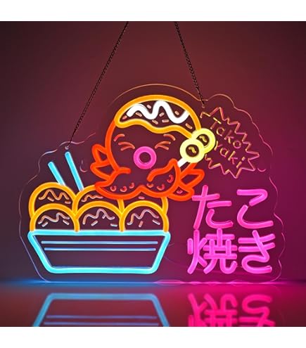 Amazon.co.jp: 招き猫 LED ネオンサイン ラーメン ネオンサイン 招き猫