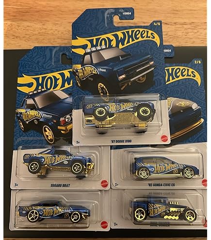 Amazon | Hot Wheels '67 Chevy C10, Pearl and Chrome 1/6, 55th