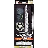 ジェックス GEX AQUA HEATER セーフカバーナビパック 220 サーモスタット+ヒーター 縦横設置 安全機能付 SH規格適合 約110L以下の水槽用 220W