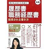 履歴書・職務経歴書 採用される書き方