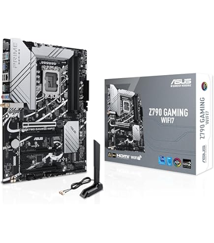 Amazon | ASUS Z790-P ATX マザーボード WiFi 6、PCIe 5.0、DDR5、14+1