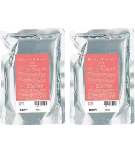 Amazon | オルビスORBISエッセンスインヘアミルク 詰め替え 140g