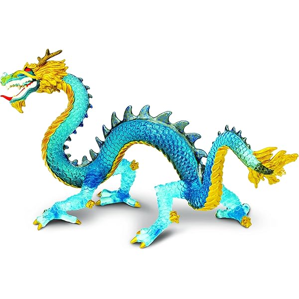 chinese dragon action figure