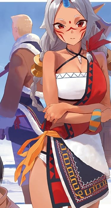 領民0人スタートの辺境領主様  iPhone/Androidスマホ壁紙(744×1392)-1 - アルナー